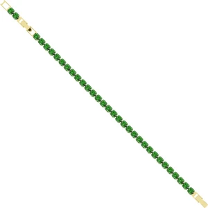Merano Design 5mm Yeşil Su Yolu Bileklik