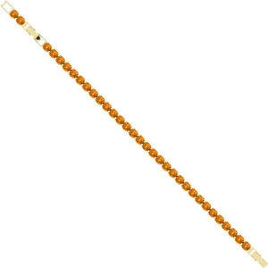 Merano Design 5mm Turuncu Su Yolu Bileklik