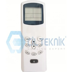 Demirdöküm A2 Klima Kumandası