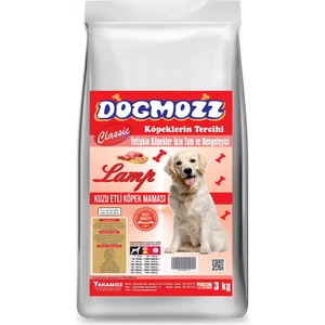Dogmozz Classic Kuzulu Yetişkin Köpek Maması 3 kg