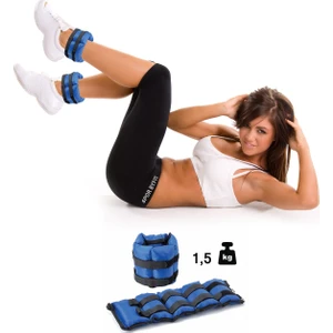 Spor Byfit 1,5 kg x 2 Adet El Veya Ayak Bileği Ağırlığı