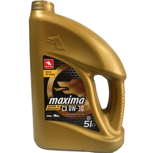 Petrol Ofisi Maxima Cx 0W-30 5 Litre Tam Sentetik Motor Yağı ( Üretim Yılı :2022 )