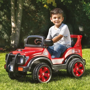 Nitro Jeep Akülü Araba 6V Kırmızı