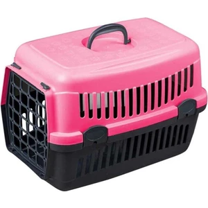 Kedi Köpek Taşıma Kabı Pembe 48,5 x 32,5 x 32,7