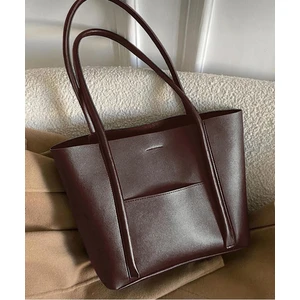 Ende Bag Kahverengi Yavrulu Omuz Çantası