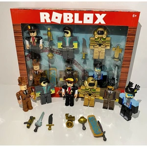 Mavi Düşler Roblox Oyuncak Figürleri Büyük Set Figür Set 6'lı