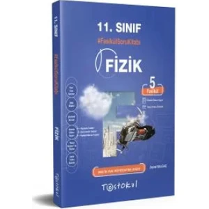 Test Okul Yayınları 11. Sınıf Fizik Fasikül Soru Kitabı