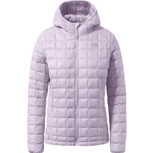 The North Face Thermoball Eco Hoodie 2.0 Kadın Mor Kapüşonlu Mont