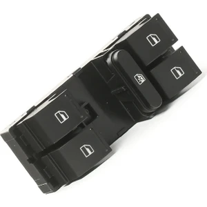 Skoda Octavia A5 2004-2013 Dörtlü Cam Düğmesi -1Z0959858B