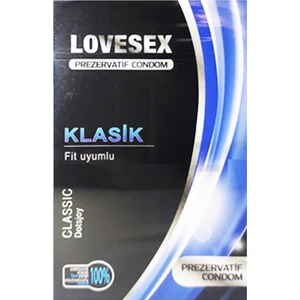 Klasik Prezervatif 10'lu