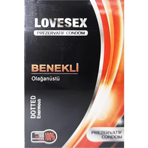 Benekli Prezervatif 10'lu