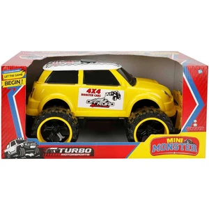 Çalkan Plastik Mini Monster Arazi Arabası - Sarı Off Road