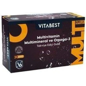 Multivitamin 30 Kapsül