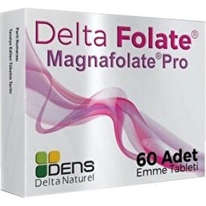 Folate Magnafolate Pro Emme Tableti 60 Adet