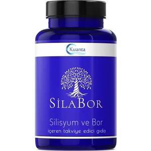 Silabor Silisyum ve Bor Içeren 30 Kapsül