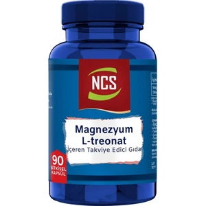 L-Treonat Magnezyum 90 Kapsül
