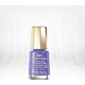 Mini Color Oje Magnetic Purple 5ml