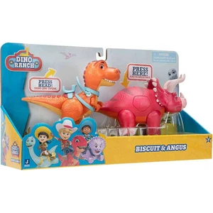 Dino Ranch Delüks Figür Paketi DNA02000 - Biscuitangus