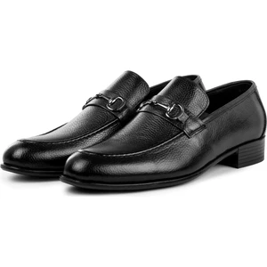 Sidro Deri Erkek Klasik Ayakkabı Loafer Klasik Ayakkabı