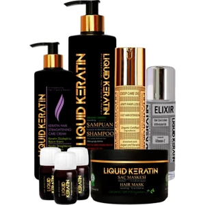 Ekstra Düzleştirici Onarıcı Mega Keratin Seti 1