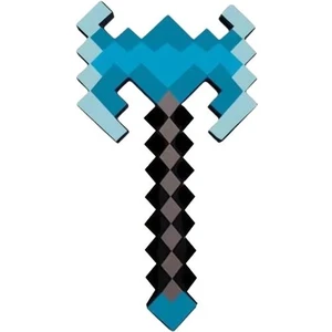 Minecraft Diamond Tomahawk 43 cm