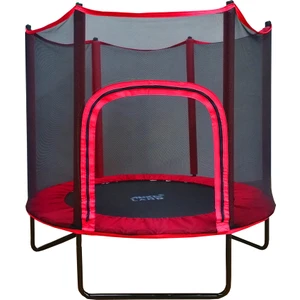 ANKA140 cm Fileli Ev Tipi Trambolin ( 55 Inç Fileli Trambolin )