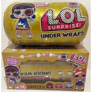 Mavi Düşler Lol Renkli Kapsül Sürprise Under Wraps Lol Bebek