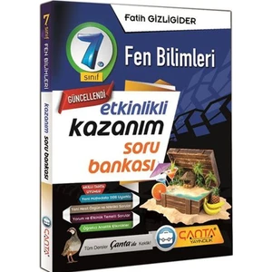 Çanta Yayınları 7.Sınıf Fen Bilimleri Soru Bankası