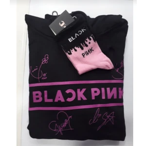Blackpink Sweatshirt Çorap2 Li Kombin