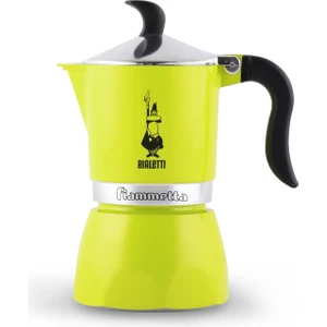 Fiammetta Sarı Mokapot 3 Cup  ( Fiammetta 3 Cup Yellow Moka Pot )
