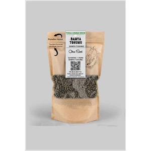 Tunalı Lokman Hekim Bamya Tohumu 100 gr