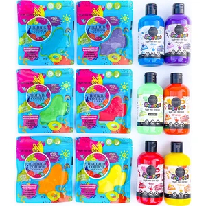 Mammacomica Dough 12'li Set - ( Eco Friendly Pack)+ Parmak Boya