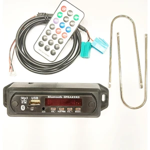 Renault Megane Clio Uyumlu Mikrofonlu Bluetooth Usb Aux Tak Çalıştır