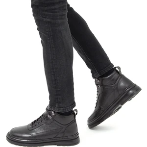 Tamer Tanca Erkek Derı Casual Bot 205 081 Erk Bot SK22/23