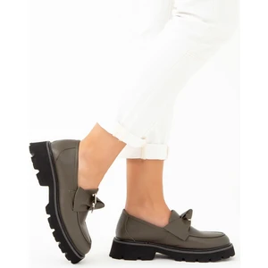 Tamer Tanca Kadın Derı Loafer Ayakkabı 33 1004 Bn Ayk SK22/23