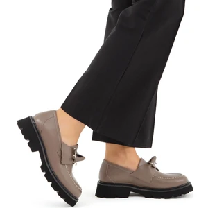 Tamer Tanca Kadın Derı Loafer Ayakkabı 33 1004 Bn Ayk SK22/23