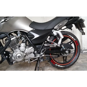 Ps Stickers Motorsiklet Rks Lastik Sticker Lastik Yanağı Yazısı Stiker 8 Adet
