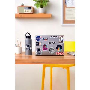 Kt Grup Nasa Temalı Laptop Notebook Tablet Sticker Set 1
