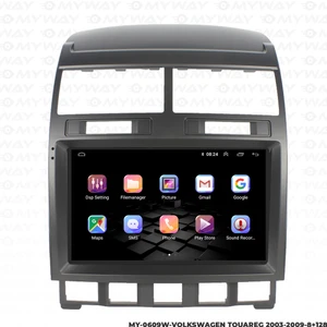 Volkswagen Touareg Android Carplay Multimedya Navigasyon Ekran Teyp 8GB+128GB