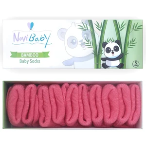 5'li Bambu Yenidoğan Bebek Çorabı I Candy I 0-6 Ay