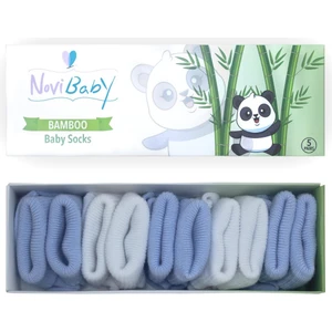 5'li Bambu Yenidoğan Bebek Çorabı I Bluemy I 0-6 Ay