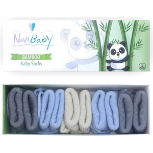 5'li Bambu Yenidoğan Bebek Çorabı I Rainy I 0-6 Ay