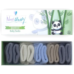 5'li Bambu Yenidoğan Bebek Çorabı I Baby Boy I 0-6 Ay
