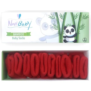 5'li Bambu Yenidoğan Bebek Çorabı I Rudy I 0-6 Ay