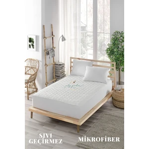 Ely Parker Sıvı Geçirmez Alez Mikro Kapitoneli Fitted Çift Kişilik Tek Kişilik Bebek Alezi Su Yatak Koruyucu