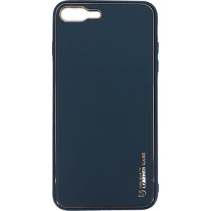 Apple iPhone 7 Plus Uyumlu Coco Leather Seri Arka Koruma