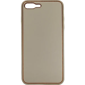 Apple iPhone 7 Plus Uyumlu Coco Leather Seri Arka Koruma