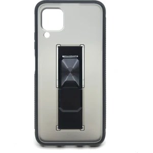 Huawei P40 Lite Uyumlu Microcase Mıknatıs Yüzüklü Arka Koruma