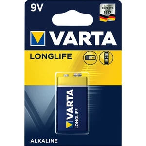 Longlife 9V Alkaline Kare Pil