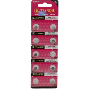 AG4/LR626H/377A Alkalin Pil 10'lu